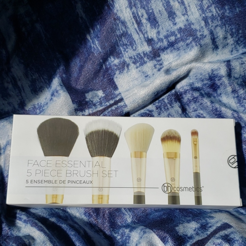 Bh cosmetics 5 piece makeup brush set